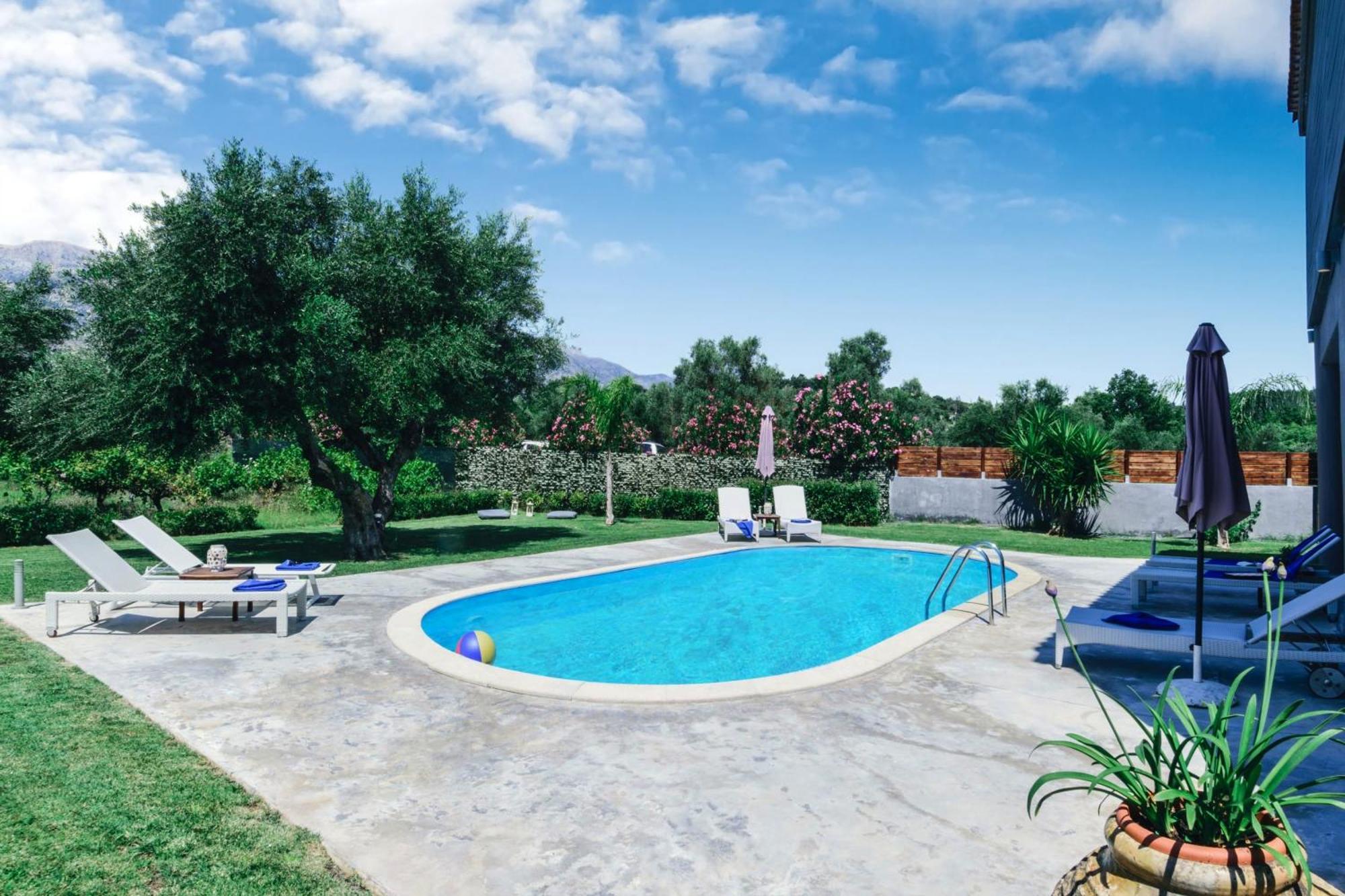 Villa Felenia - Private Pool Βρύσες Εξωτερικό φωτογραφία