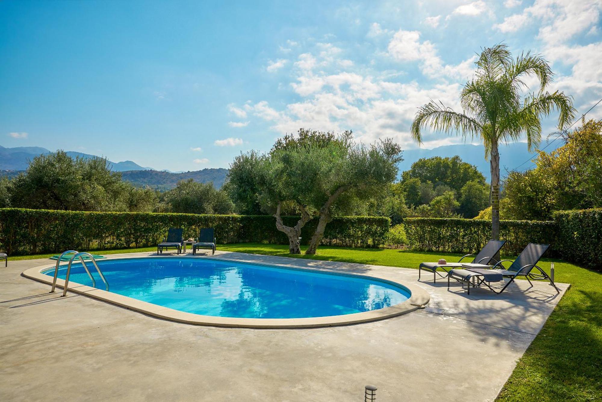Villa Felenia Βρύσες Εξωτερικό φωτογραφία