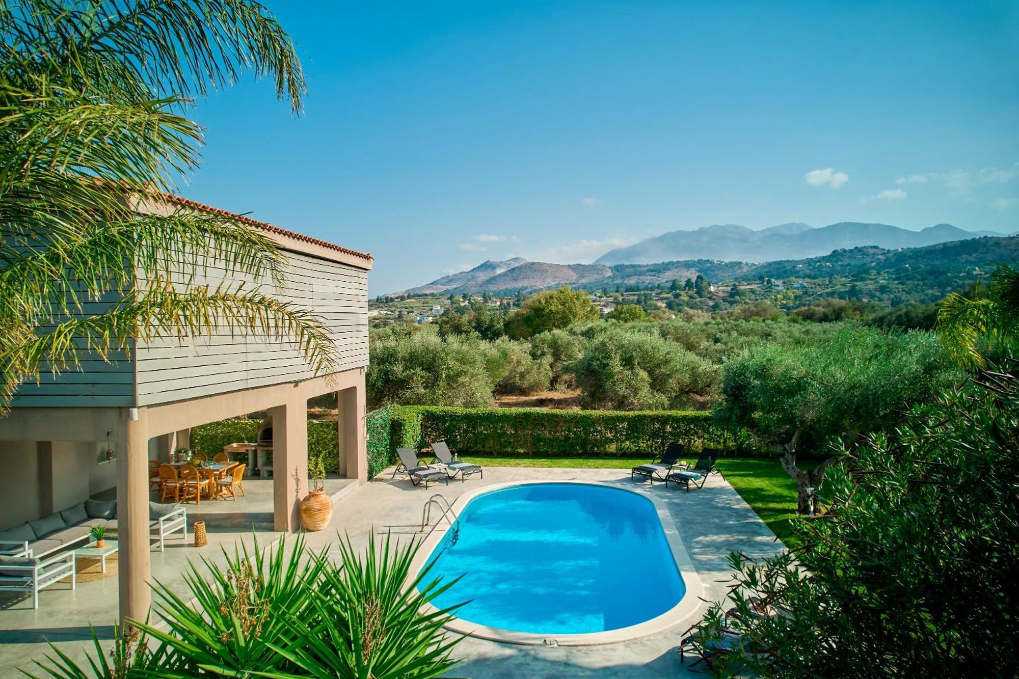 Villa Felenia Βρύσες Εξωτερικό φωτογραφία