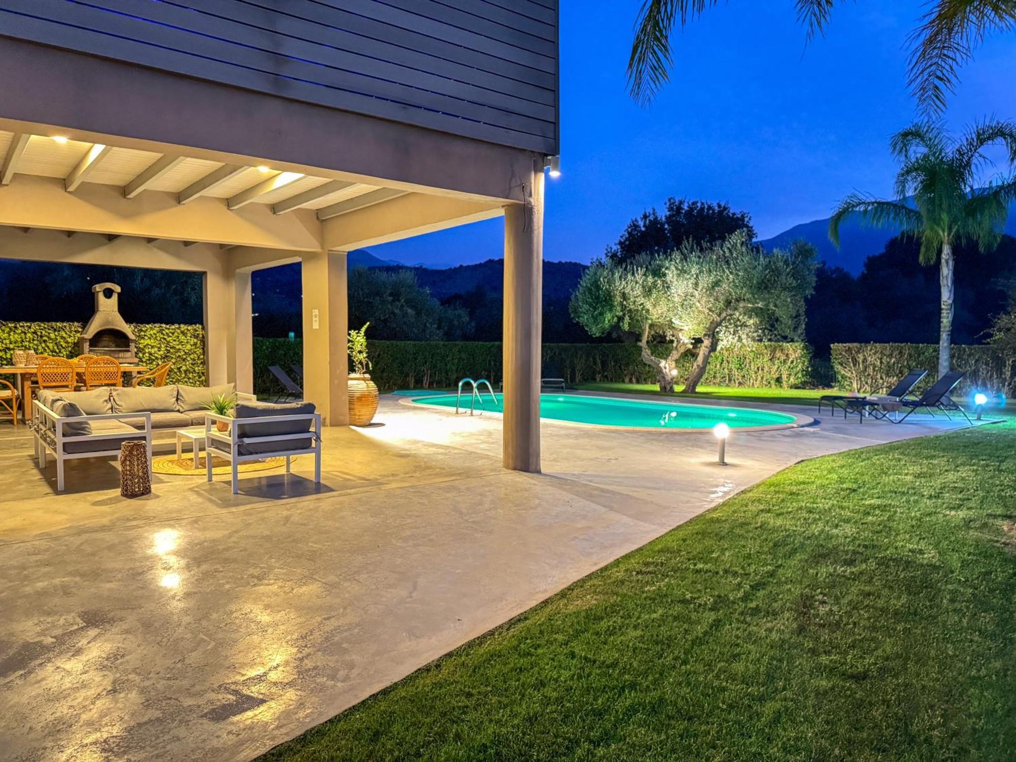 Villa Felenia Βρύσες Εξωτερικό φωτογραφία