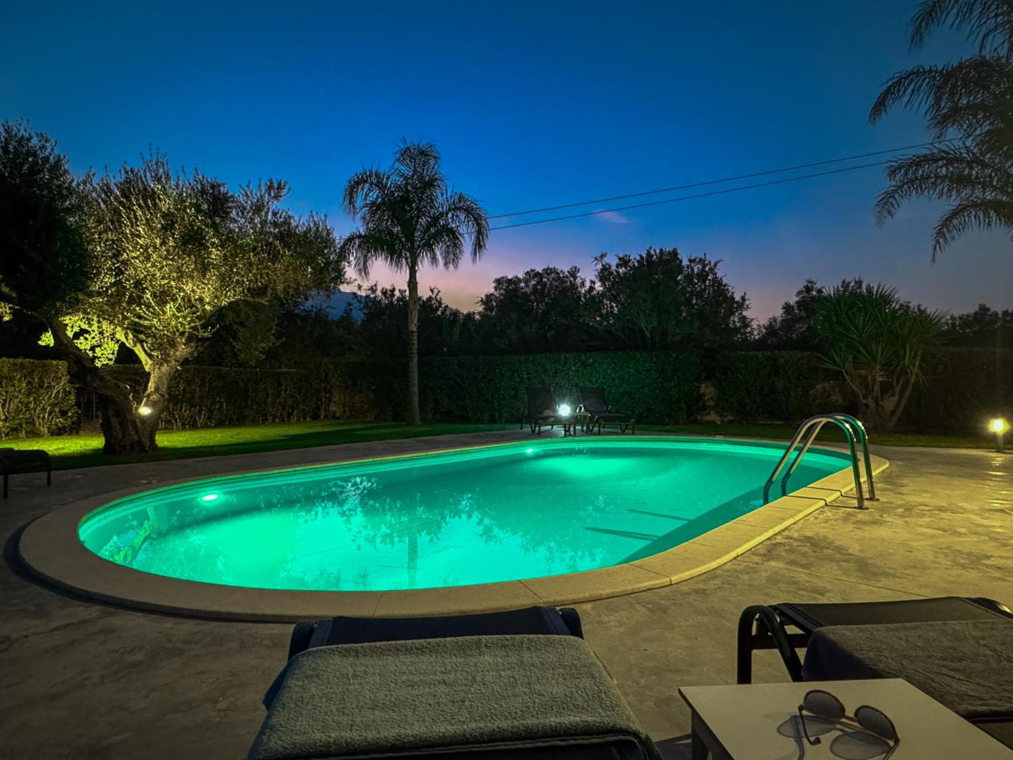 Villa Felenia Βρύσες Εξωτερικό φωτογραφία