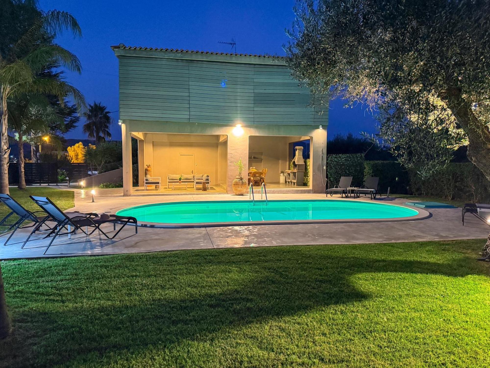 Villa Felenia Βρύσες Εξωτερικό φωτογραφία