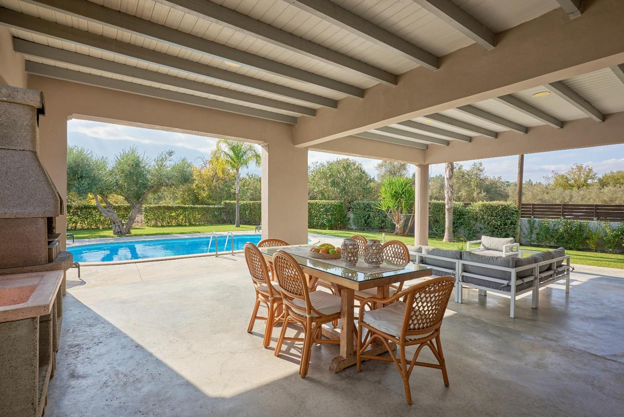 Villa Felenia Βρύσες Εξωτερικό φωτογραφία