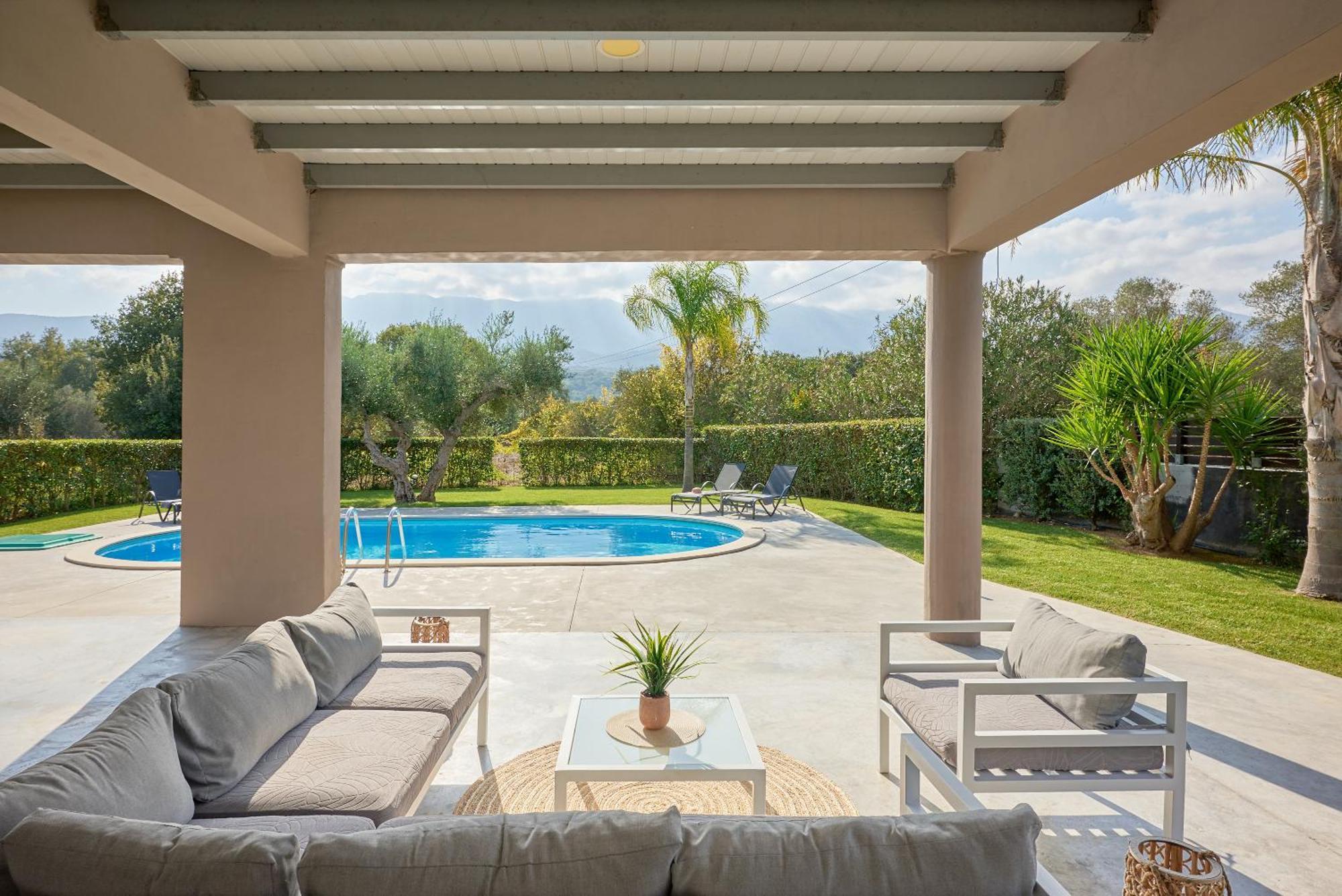 Villa Felenia Βρύσες Εξωτερικό φωτογραφία