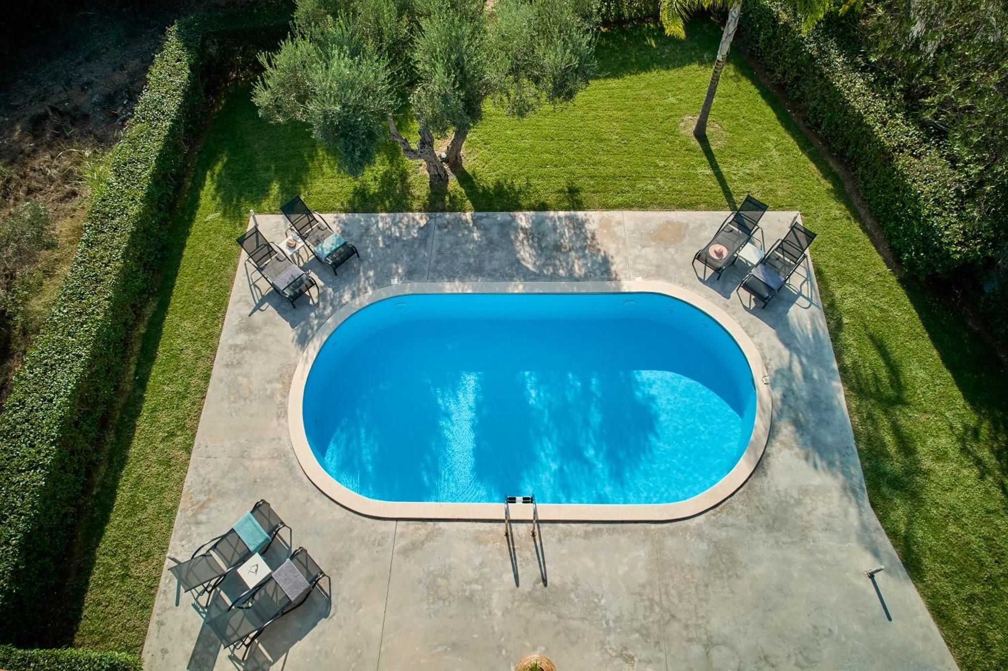 Villa Felenia Βρύσες Εξωτερικό φωτογραφία