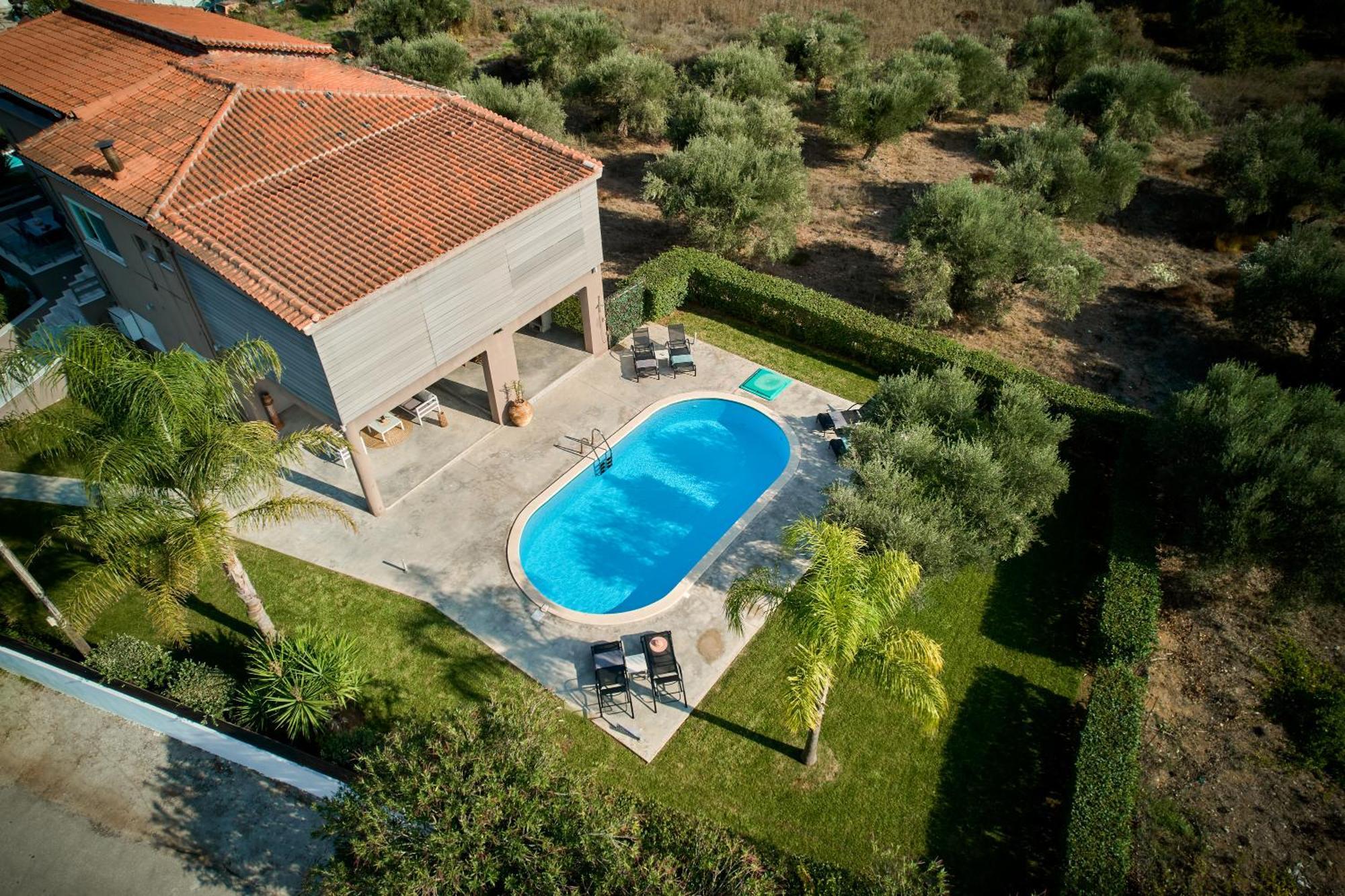 Villa Felenia Βρύσες Εξωτερικό φωτογραφία