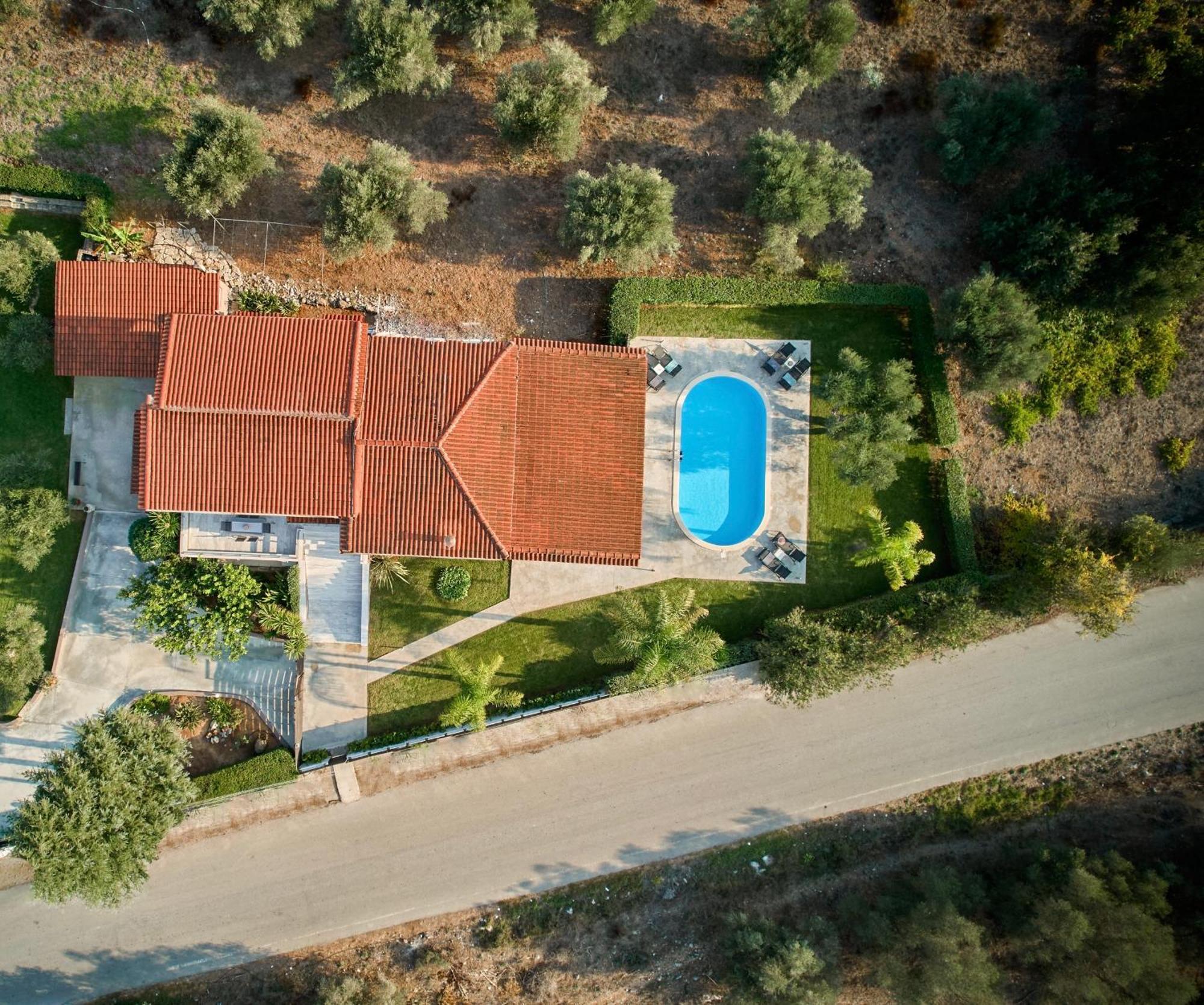 Villa Felenia Βρύσες Εξωτερικό φωτογραφία